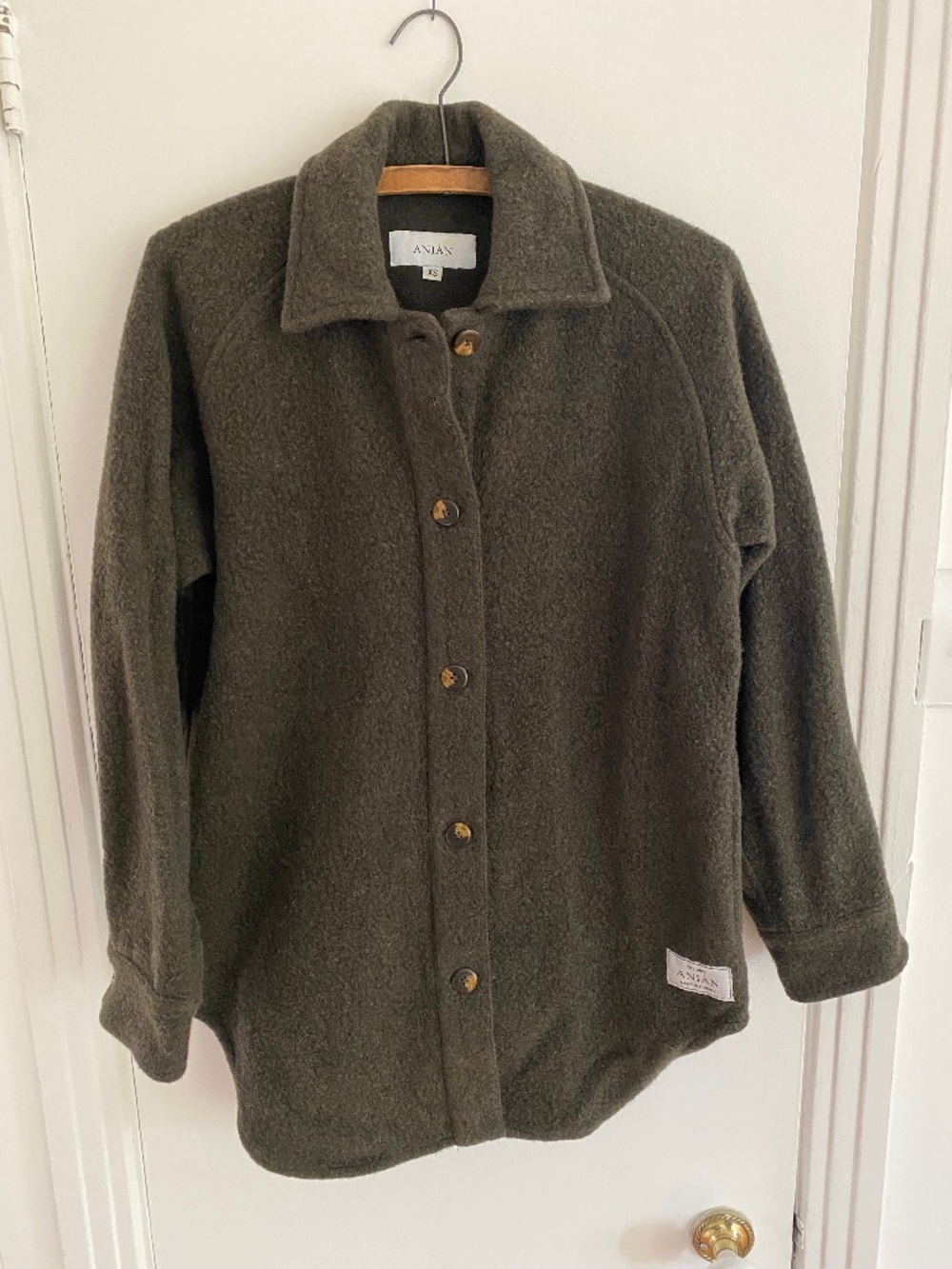The loft coat Anian